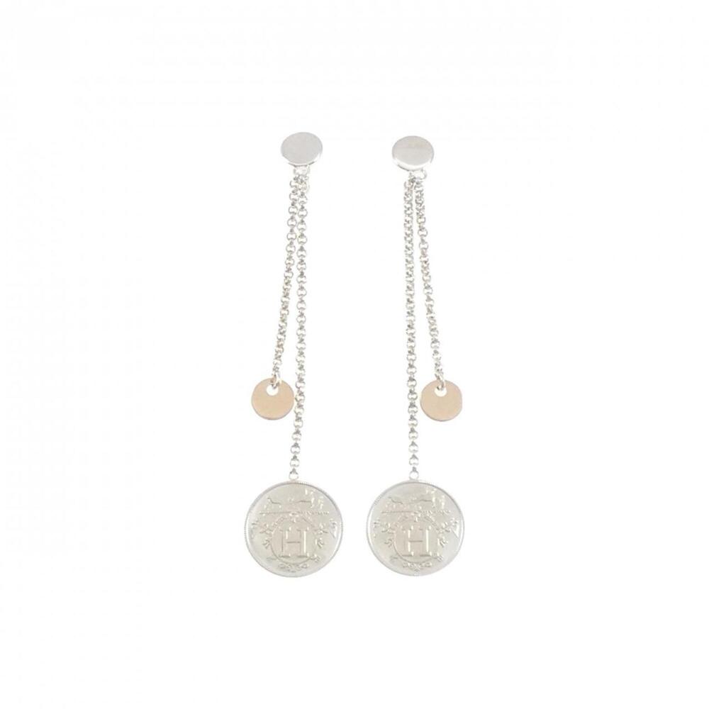 HERMES Gold Earrings